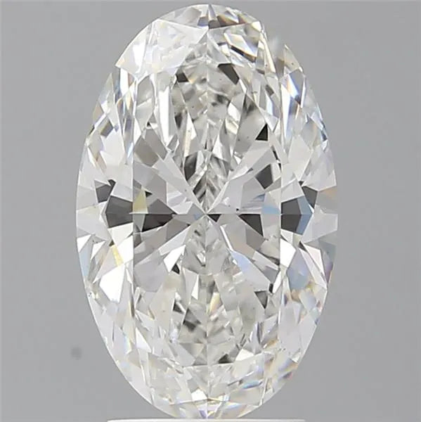3.04ct Oval Lab Grown Diamond (Colour F, Clarity VS1, IGI Certified)