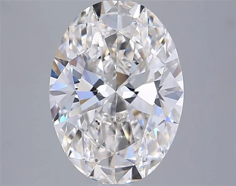 3.04ct Oval Lab Grown Diamond (Colour F, Clarity VVS1, IGI Certified)