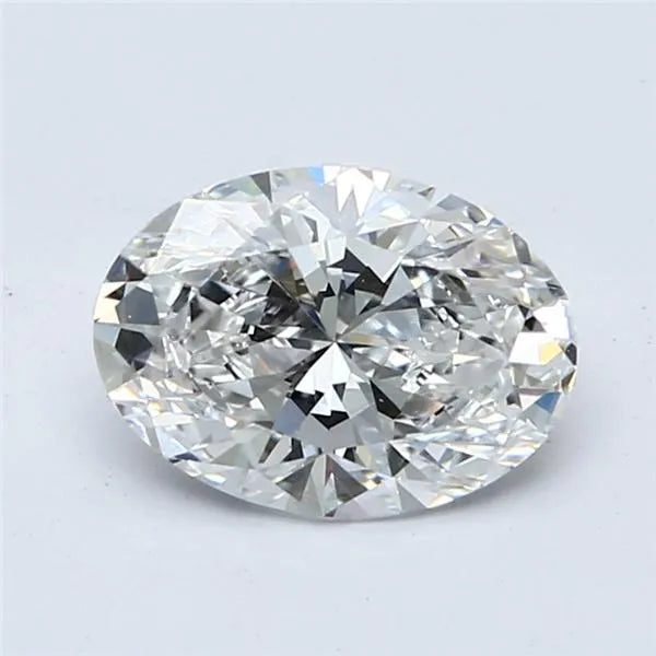 3.04ct Oval Lab Grown Diamond (Colour F, Clarity VVS2, GIA Certified)