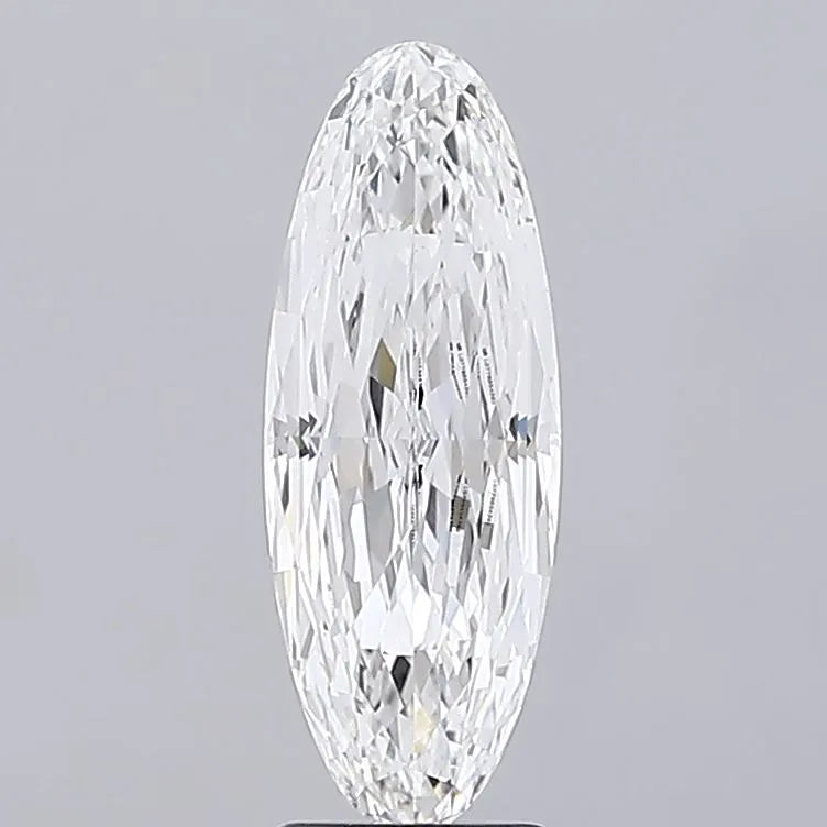 3.04ct Oval Lab Grown Diamond (Colour F, Clarity VVS2, IGI Certified)