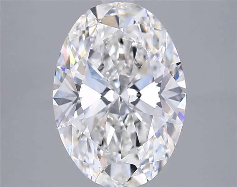3.04ct Oval Lab Grown Diamond (Colour F, Clarity VVS2, IGI Certified)