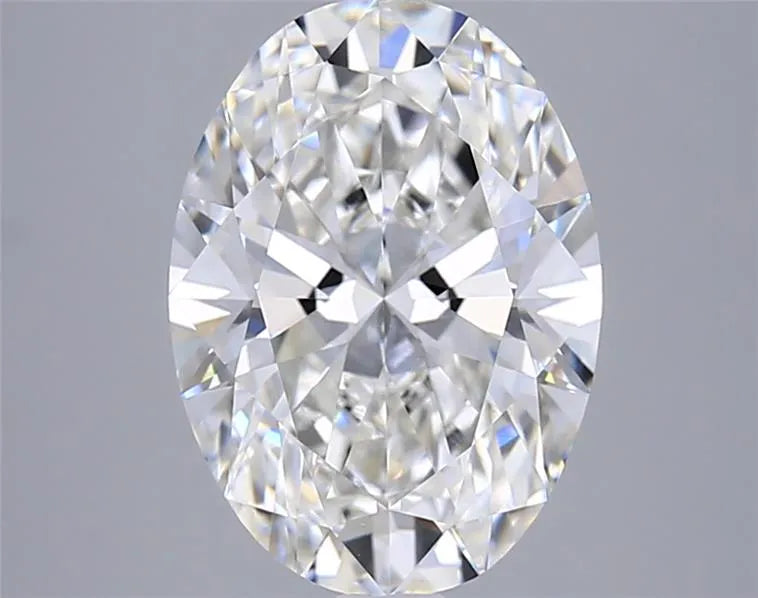 3.04ct Oval Lab Grown Diamond (Colour F, Clarity VVS2, IGI Certified)