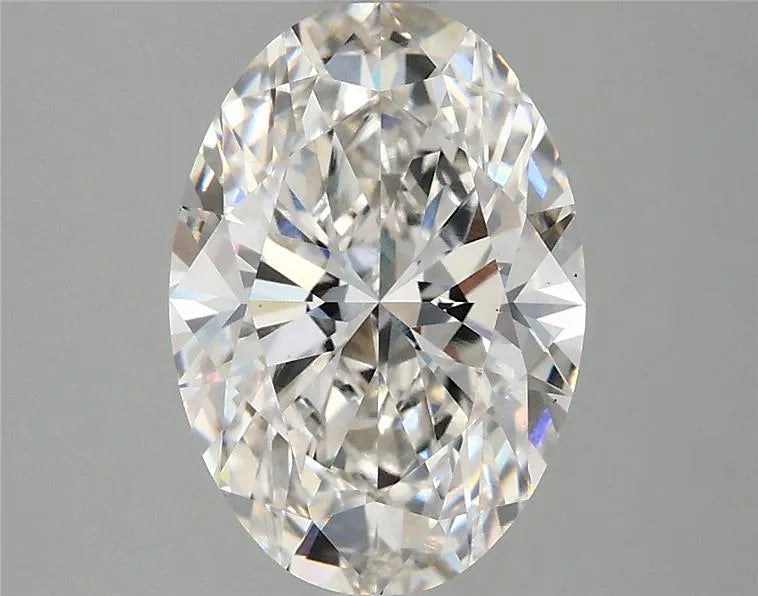 3.04ct Oval Lab Grown Diamond (Colour G, Clarity VS1, IGI Certified)