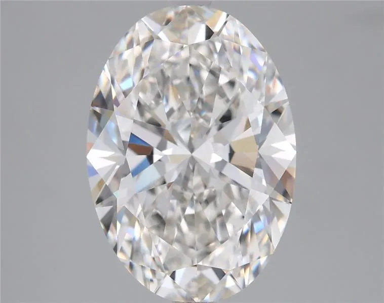 3.04ct Oval Lab Grown Diamond (Colour G, Clarity VVS1, IGI Certified)