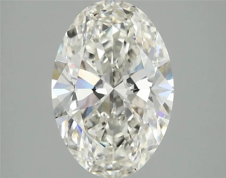 3.04ct Oval Lab Grown Diamond (Colour G, Clarity VVS1, IGI Certified)