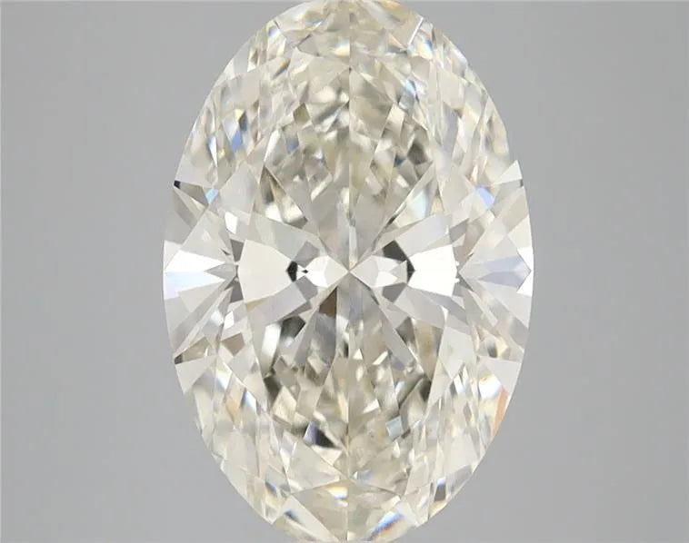3.04ct Oval Lab Grown Diamond (Colour H, Clarity VS1, IGI Certified)