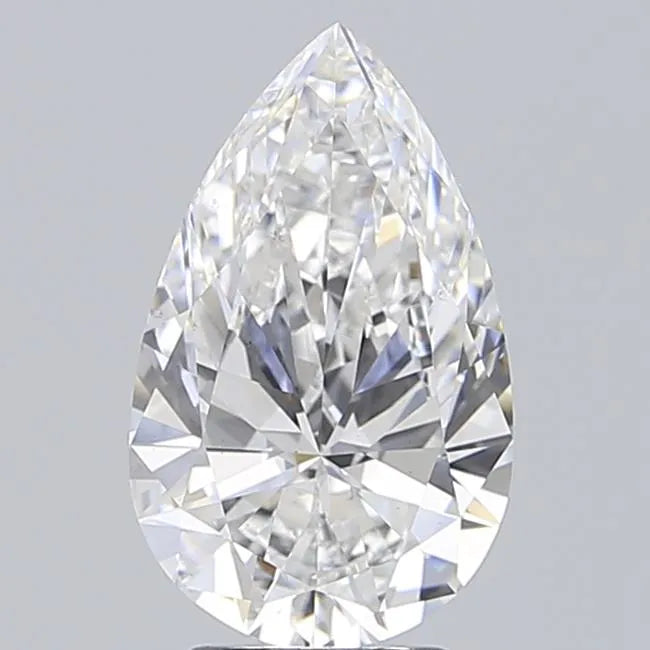 3.04ct Pear Lab Grown Diamond (Colour D, Clarity VS1, IGI Certified)