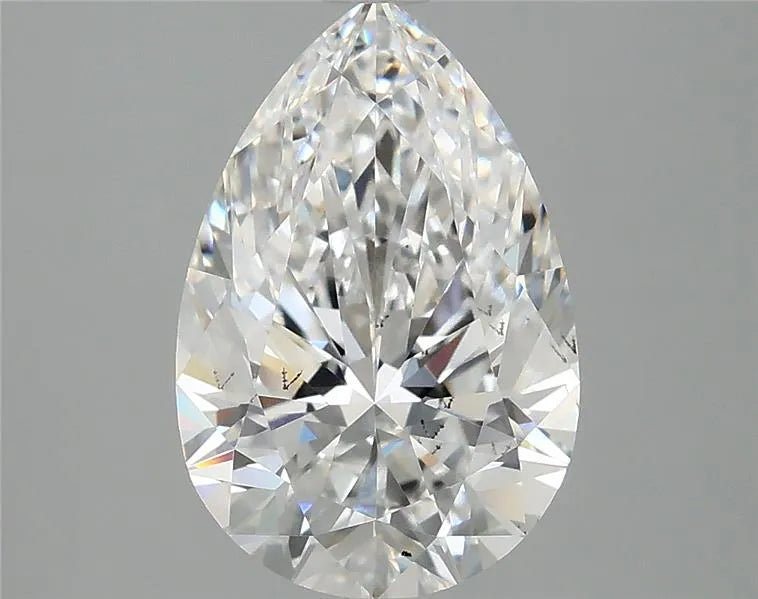 3.04ct Pear Lab Grown Diamond (Colour E, Clarity SI1, IGI Certified)