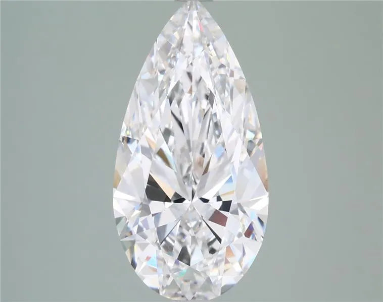 3.04ct Pear Lab Grown Diamond (Colour E, Clarity VS1, IGI Certified)