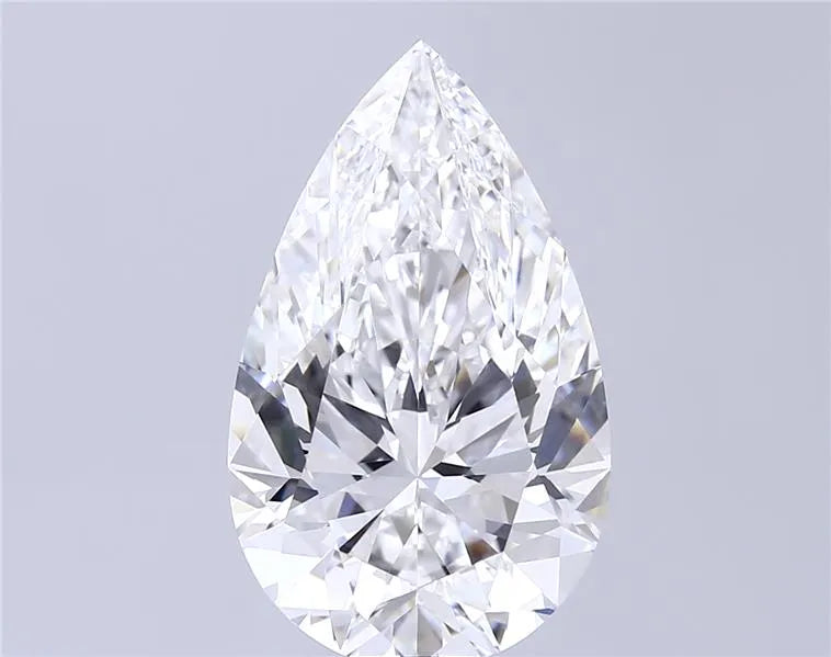 3.04ct Pear Lab Grown Diamond (Colour E, Clarity VVS1, IGI Certified)