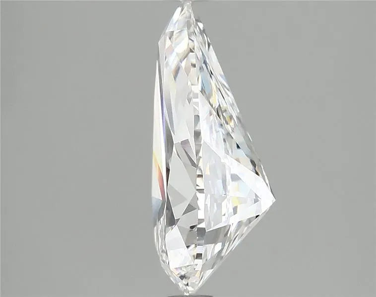 3.04ct Pear Lab Grown Diamond (Colour E, Clarity VVS1, IGI Certified)
