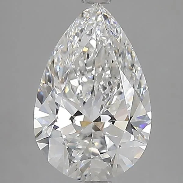 3.04ct Pear Lab Grown Diamond (Colour E, Clarity VVS2, IGI Certified)