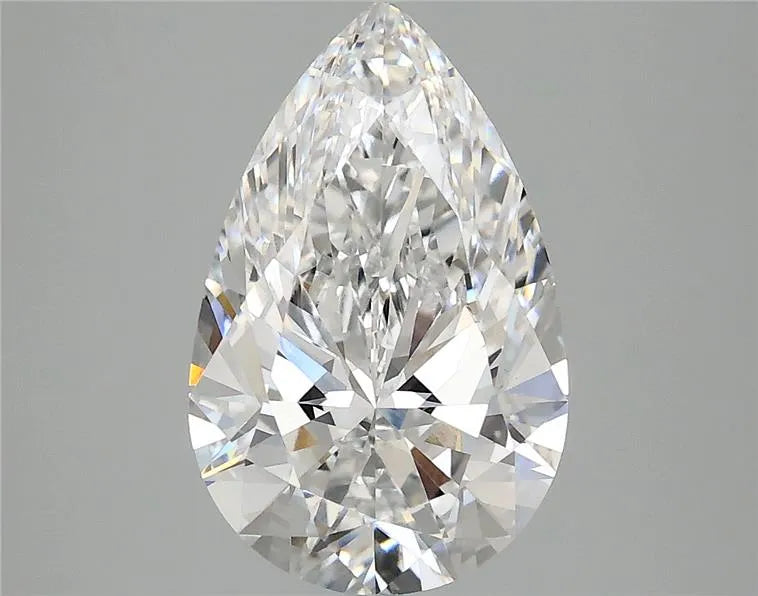 3.04ct Pear Lab Grown Diamond (Colour E, Clarity VVS2, IGI Certified)