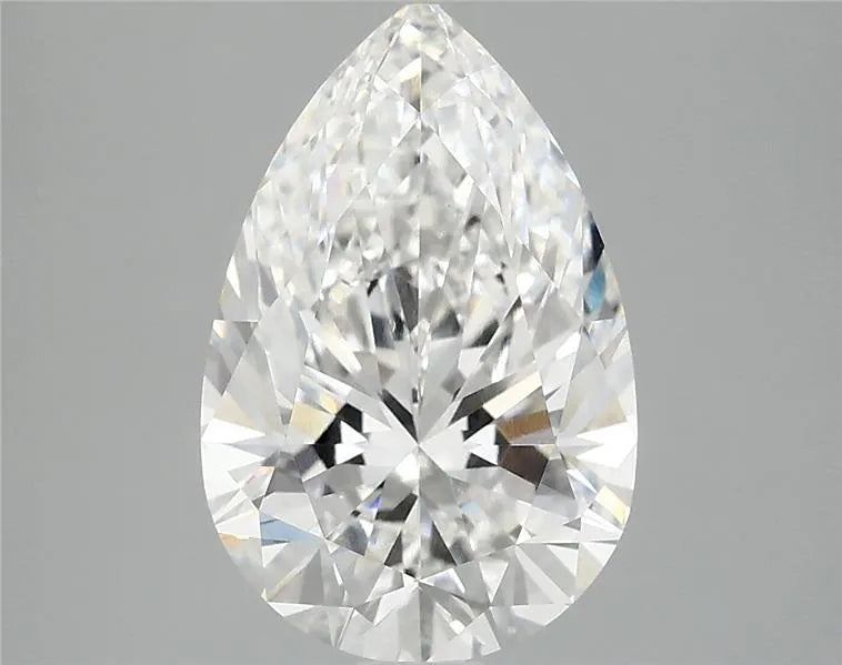 3.04ct Pear Lab Grown Diamond (Colour F, Clarity VS1, IGI Certified)