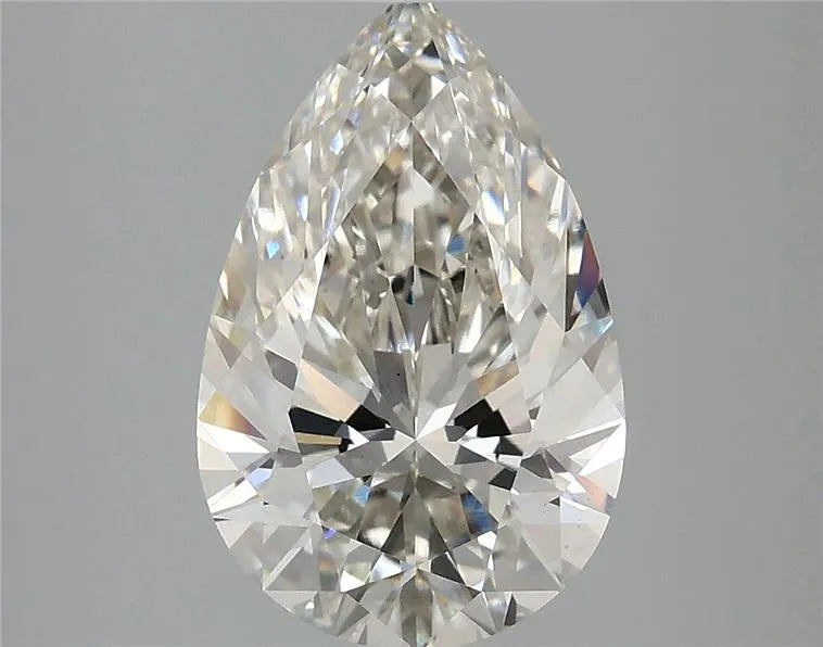 3.04ct Pear Lab Grown Diamond (Colour G, Clarity VS1, IGI Certified)