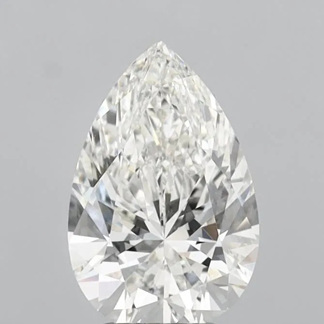 3.04ct Pear Lab Grown Diamond (Colour G, Clarity VVS2, IGI Certified)