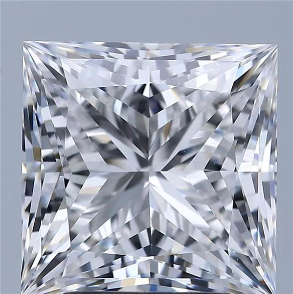 3.04ct Princess Lab Grown Diamond (Colour E, Clarity VVS1, IGI Certified)