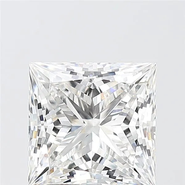 3.04ct Princess Lab Grown Diamond (Colour F, Clarity VS1, IGI Certified)