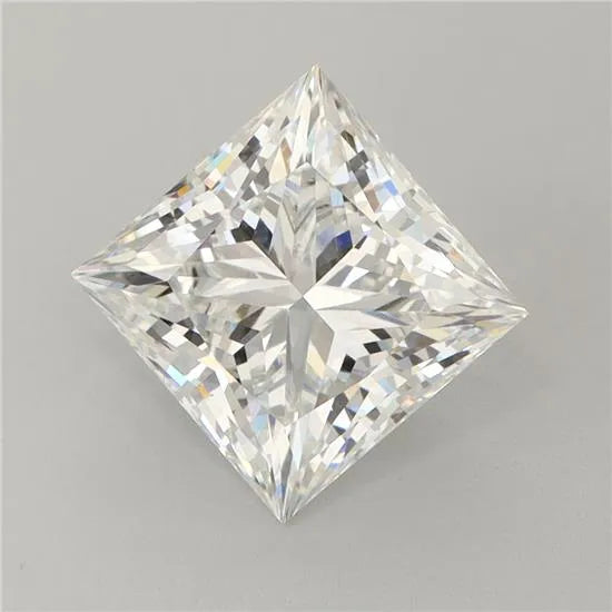 3.04ct Princess Lab Grown Diamond (Colour F, Clarity VVS2, IGI Certified)