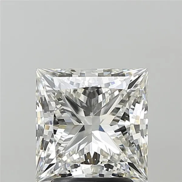3.04ct Princess Lab Grown Diamond (Colour G, Clarity VVS2, IGI Certified)