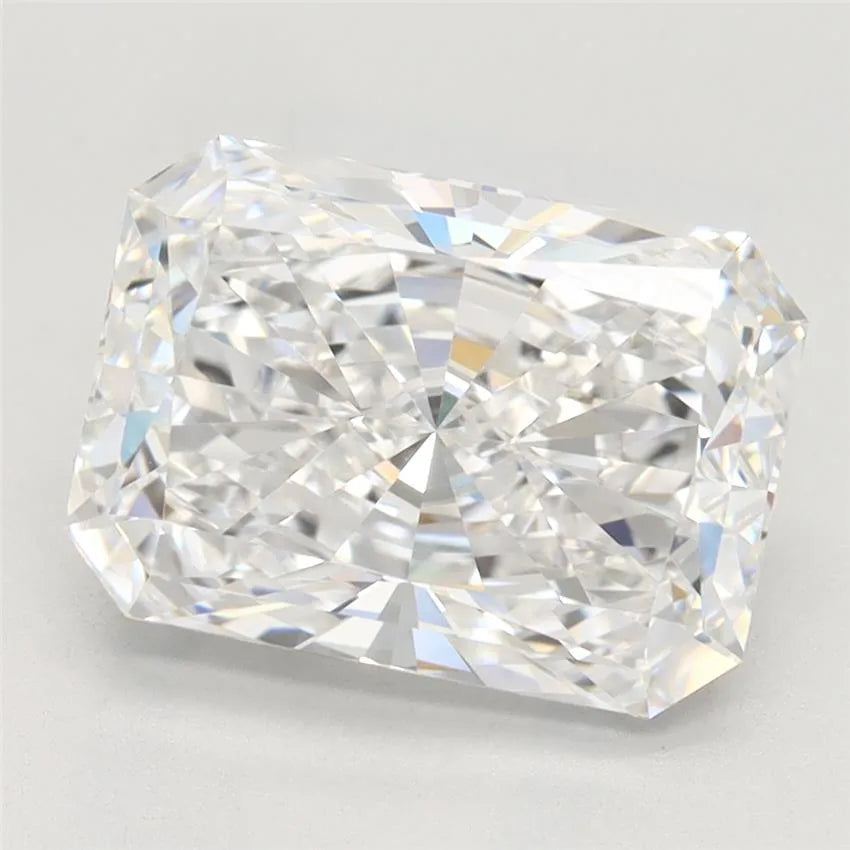 3.04ct Radiant Lab Grown Diamond (Colour D, Clarity IF, IGI Certified)