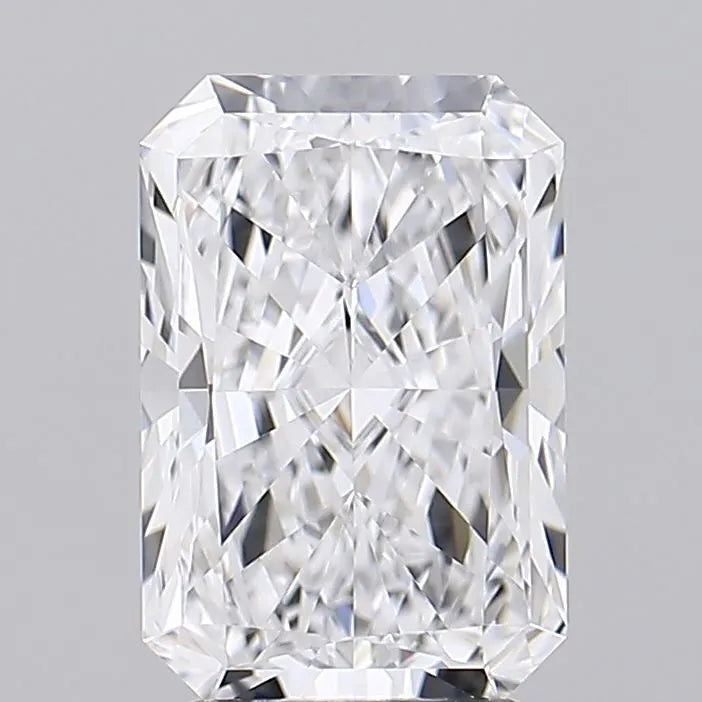 3.04ct Radiant Lab Grown Diamond (Colour D, Clarity IF, IGI Certified)