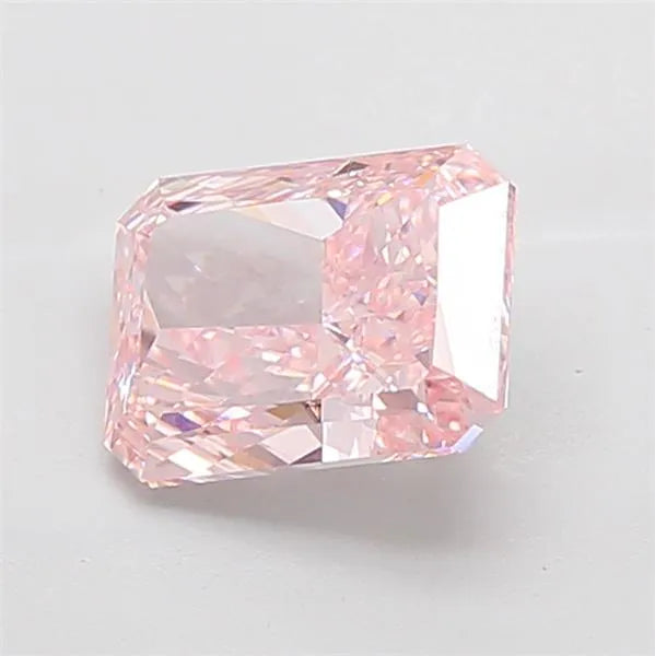 3.04ct Radiant Lab Grown Diamond (Colour Fancy Intense Pink, Clarity VVS2, IGI Certified)