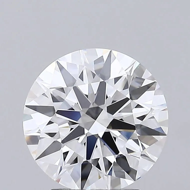 3.04ct Round Lab Grown Diamond (Colour D, Clarity IF, Cut ID, IGI Certified)