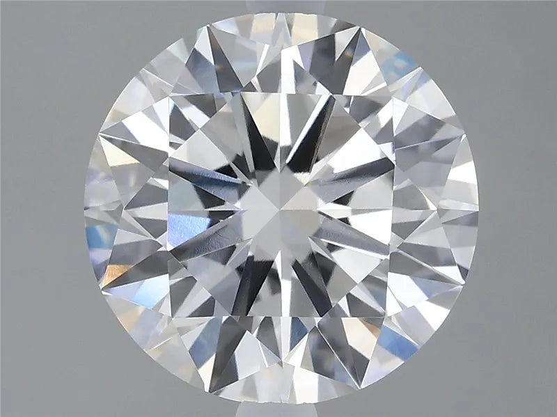3.04ct Round Lab Grown Diamond (Colour D, Clarity VVS2, Cut EX, IGI Certified)