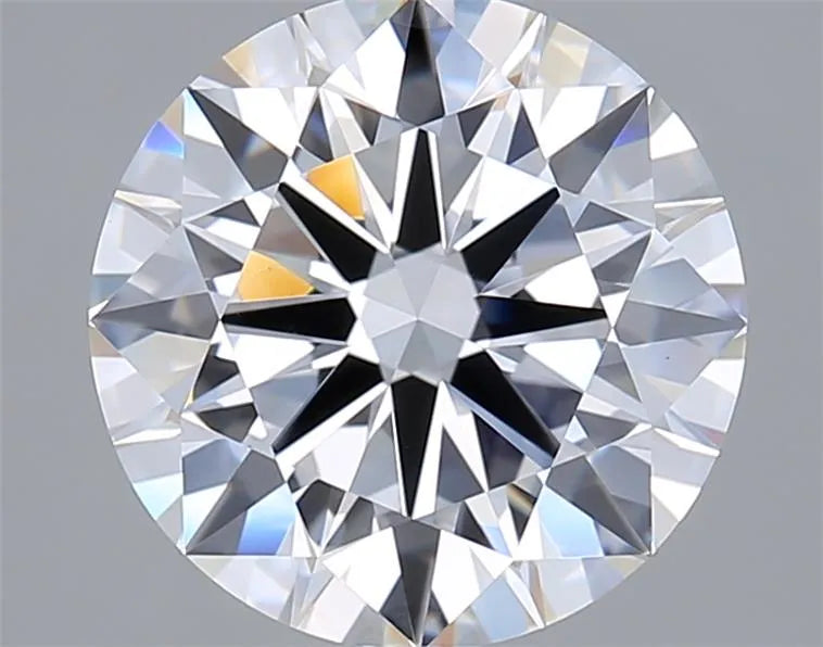 3.04ct Round Lab Grown Diamond (Colour D, Clarity VVS2, Cut ID, IGI Certified)