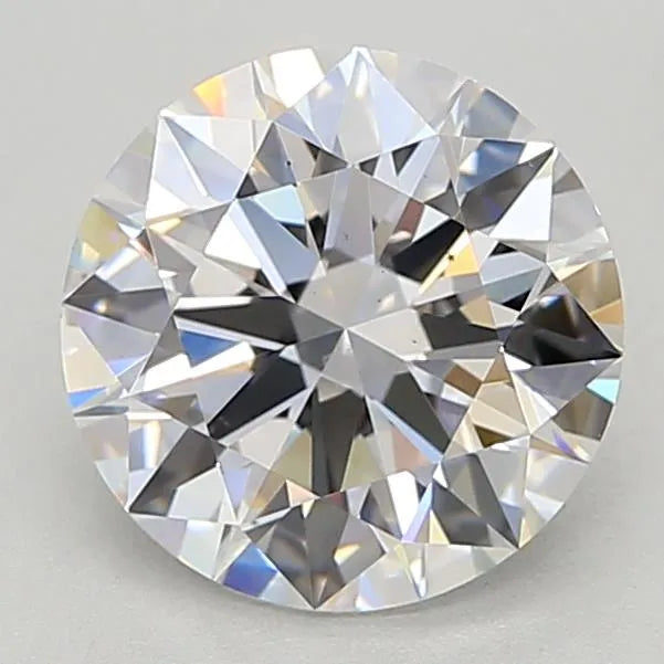 3.04ct Round Lab Grown Diamond (Colour E, Clarity VS2, Cut ID, IGI Certified)