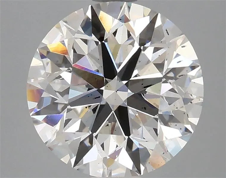 3.04ct Round Lab Grown Diamond (Colour F, Clarity SI1, Cut EX, IGI Certified)