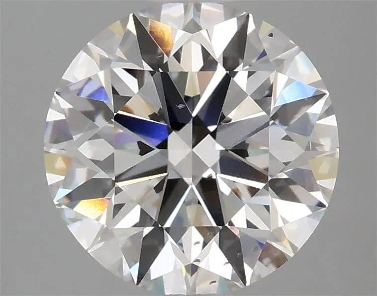 3.04ct Round Lab Grown Diamond (Colour F, Clarity SI1, Cut ID, IGI Certified)