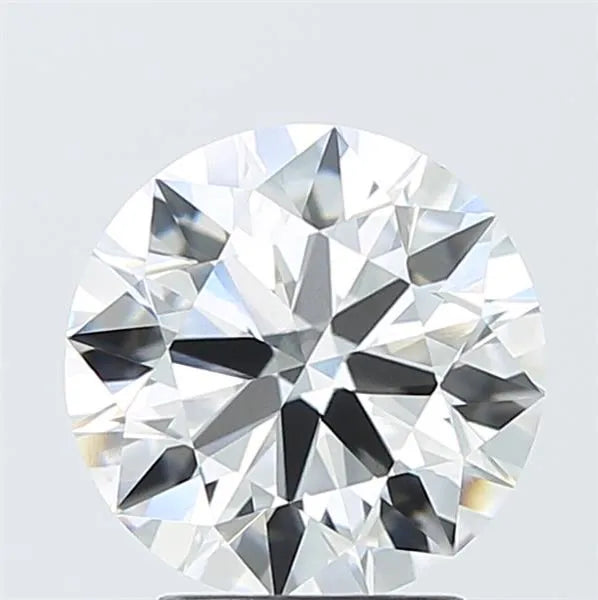 3.04ct Round Lab Grown Diamond (Colour F, Clarity VS1, Cut EX, IGI Certified)
