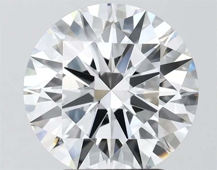 3.04ct Round Lab Grown Diamond (Colour F, Clarity VVS2, Cut ID, IGI Certified)