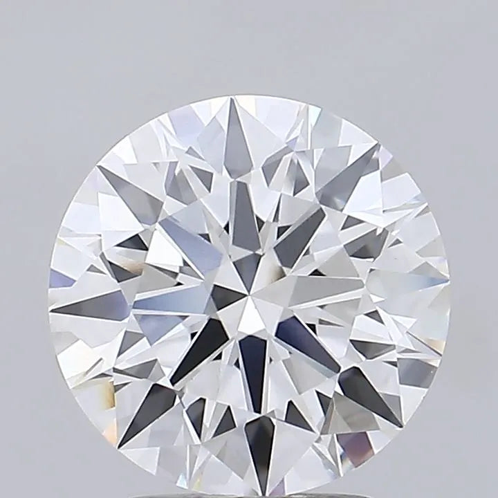 3.04ct Round Lab Grown Diamond (Colour F, Clarity VVS2, Cut ID, IGI Certified)