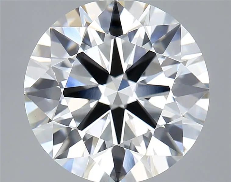 3.04ct Round Lab Grown Diamond (Colour F, Clarity VVS2, Cut ID, IGI Certified)
