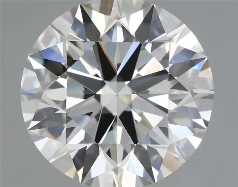 3.04ct Round Lab Grown Diamond (Colour I, Clarity VVS2, Cut VG, IGI Certified)