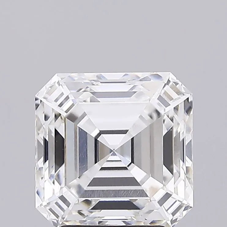 3.04ct Square emerald Lab Grown Diamond (Colour F, Clarity VVS2, IGI Certified)