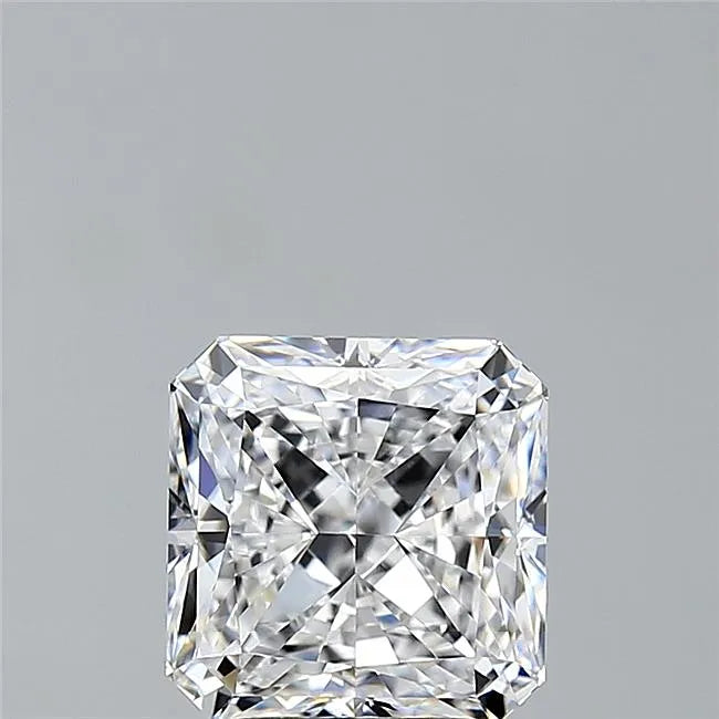 3.04ct Square radiant Lab Grown Diamond (Colour D, Clarity VVS1, IGI Certified)