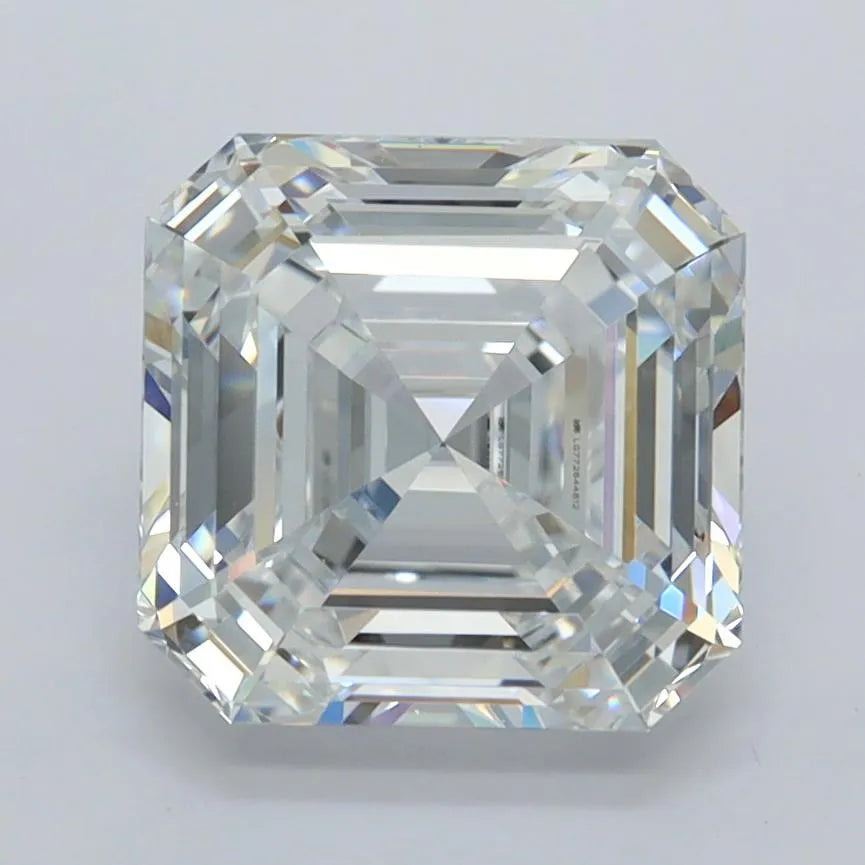3.05ct Asscher Lab Grown Diamond (Colour D, Clarity VVS1, IGI Certified)