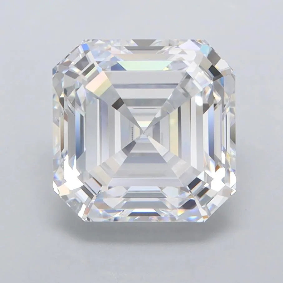 3.05ct Asscher Lab Grown Diamond (Colour D, Clarity VVS1, IGI Certified)