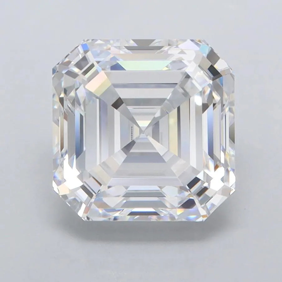 3.05ct Asscher Lab Grown Diamond (Colour D, Clarity VVS1, IGI Certified)