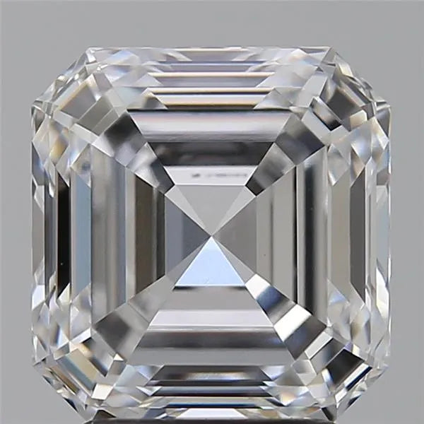 3.05ct Asscher Lab Grown Diamond (Colour D, Clarity VVS2, IGI Certified)