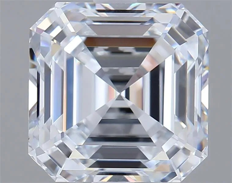3.05ct Asscher Lab Grown Diamond (Colour F, Clarity VVS2, IGI Certified)