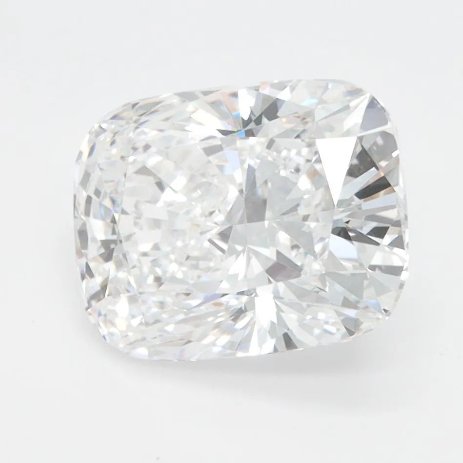 3.05ct Cushion brilliant Lab Grown Diamond (Colour D, Clarity VVS1, GIA Certified)
