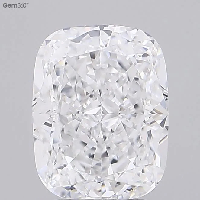 3.05ct Cushion brilliant Lab Grown Diamond (Colour E, Clarity VVS1, GIA Certified)