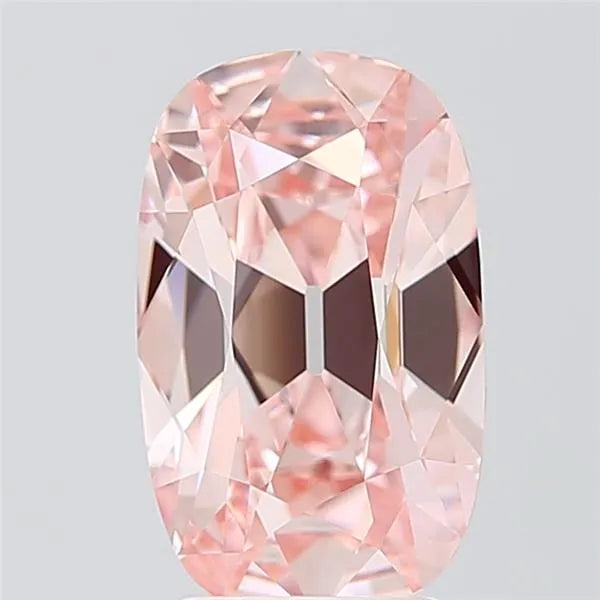 3.05ct Cushion brilliant Lab Grown Diamond (Colour Fancy Intense Pink, Clarity VVS2, IGI Certified)