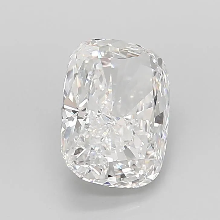 3.05ct Cushion modified Lab Grown Diamond (Colour D, Clarity IF, IGI Certified)