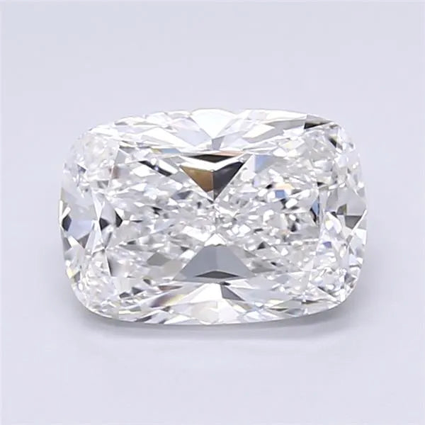 3.05ct Cushion modified Lab Grown Diamond (Colour D, Clarity VVS2, IGI Certified)
